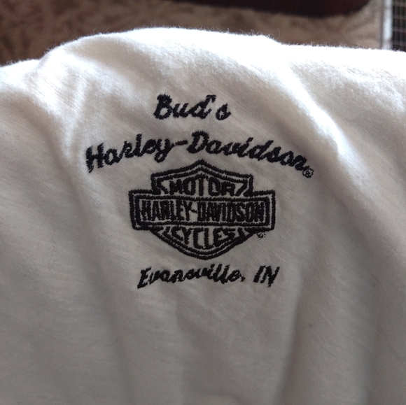 Harley Davidson Long sleeve tunic - Picture 3 of 3